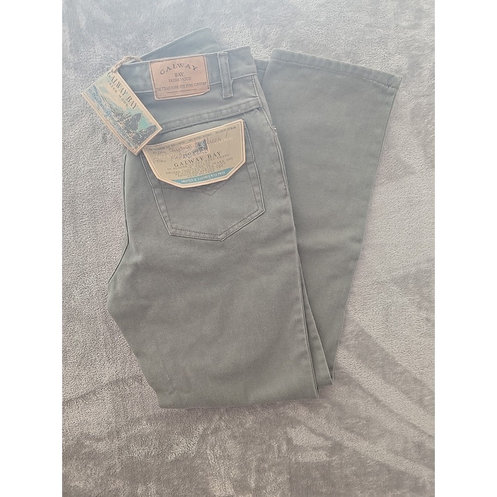 Galway Bay Irish Mood Relaxed Fit‎ Trousers Olive Green